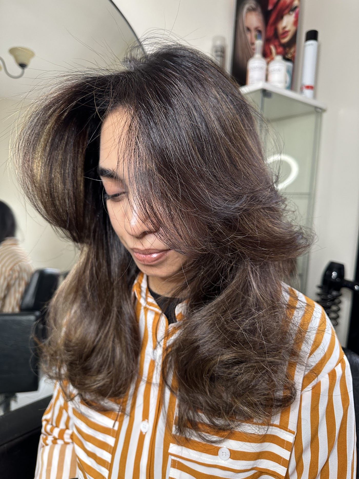 Layered cut with volume